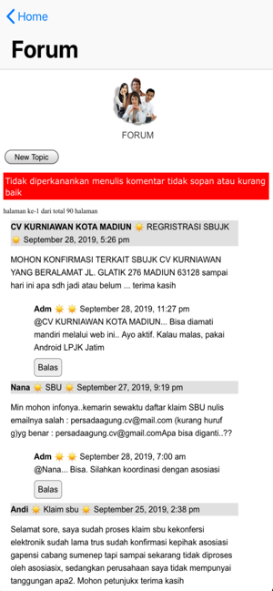 LPJK Jatim(圖4)-速報App