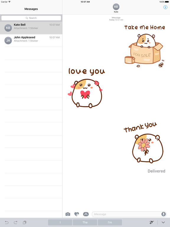 Screenshot #4 pour Animated Gluttonous Hamster
