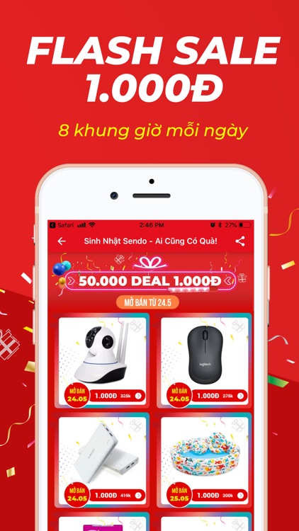 Sendo: Siêu Sale Sinh Nhật screenshot-4