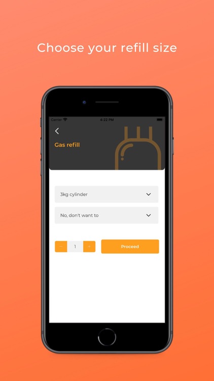 Fast gas(customer app)