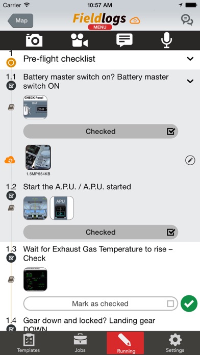 How to cancel & delete FieldLogs from iphone & ipad 2