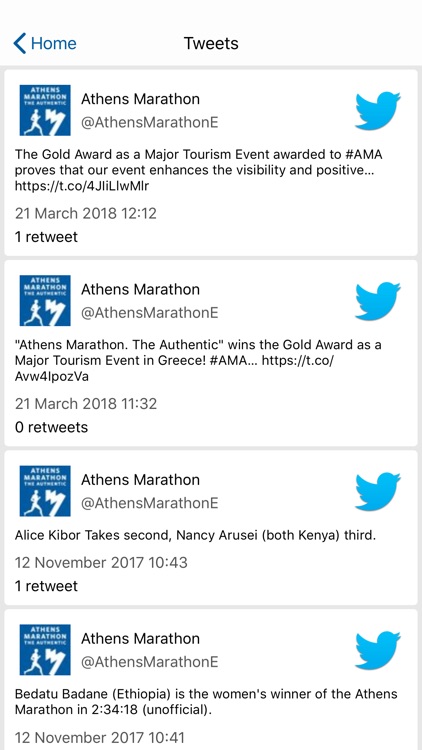 Athens Marathon. The Authentic