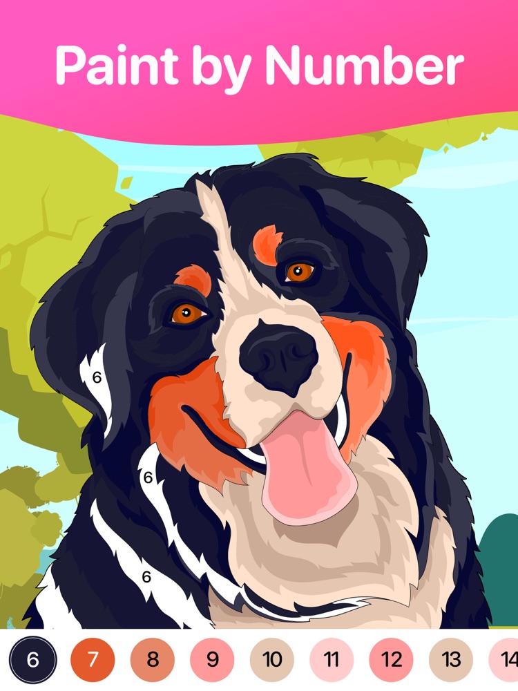 Hey Color: Paint by Number Art App for iPhone - Free Download Hey Color