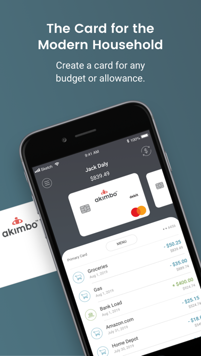 How to cancel & delete Akimbo - Budgets and Allowance from iphone & ipad 1