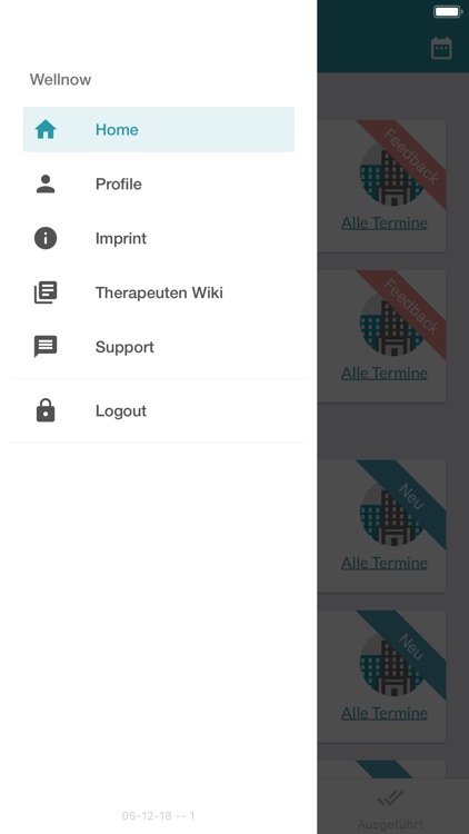 Wellnow - Therapeuten App screenshot-3