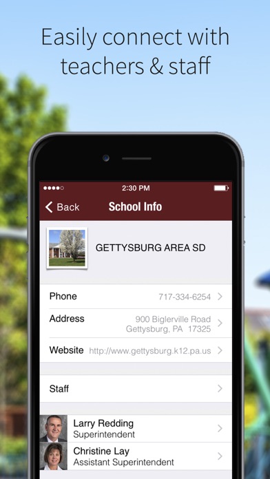 How to cancel & delete Gettysburg Area SD from iphone & ipad 2