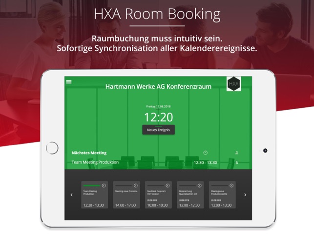 HXA Room Booking