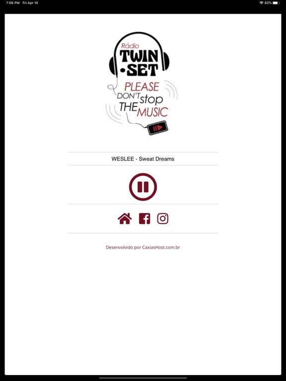 Screenshot #4 pour Rádio Twin Set