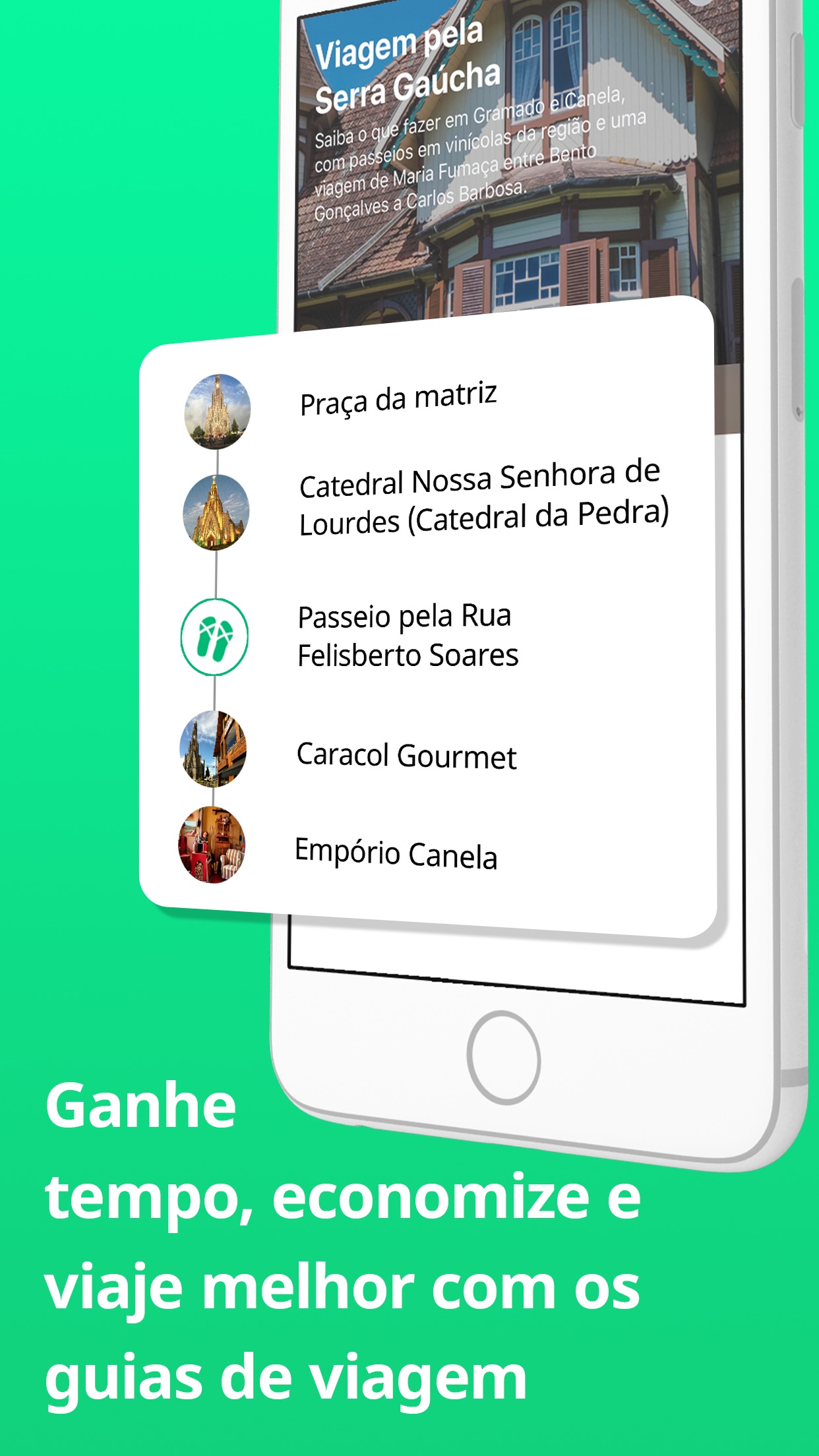Screenshot do app Tripify - Viaje melhor