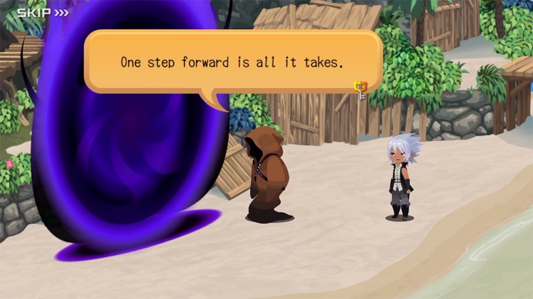 KINGDOM HEARTS Uχ Dark Road screenshot-1