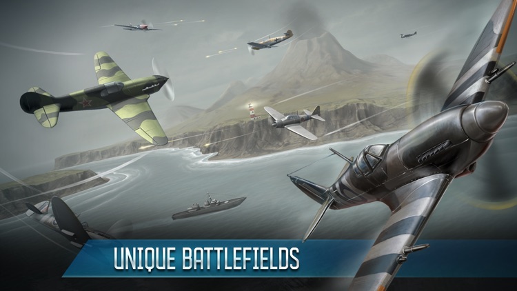 Sky Baron: War of Nations screenshot-3