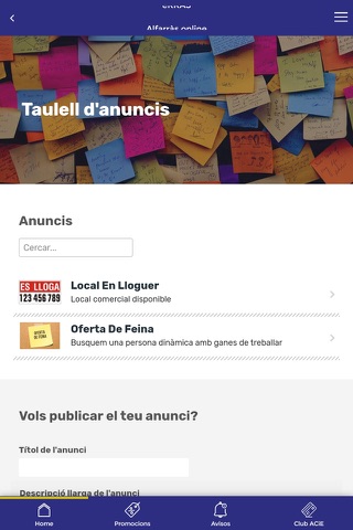 e-RRÀS, Alfarràs Online screenshot 4