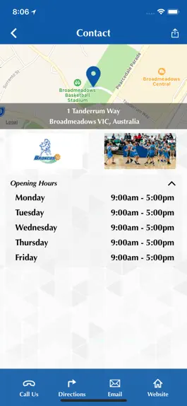 Game screenshot Broadmeadows Basketball apk