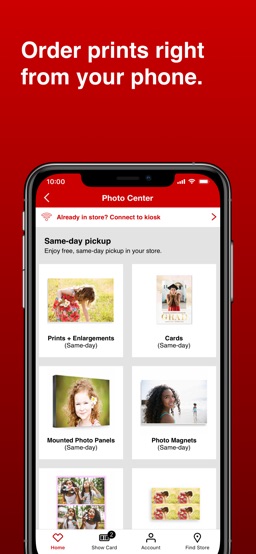 CVS Pharmacy app screenshot