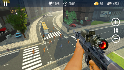 SNIPER: 3D Zombie Hunting Game screenshot 2