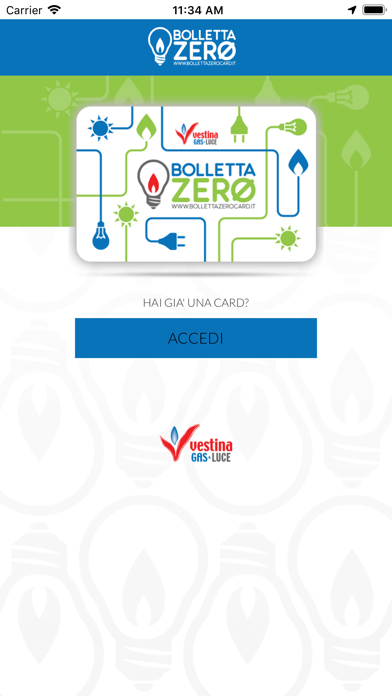 How to cancel & delete Bolletta Zero Card from iphone & ipad 1