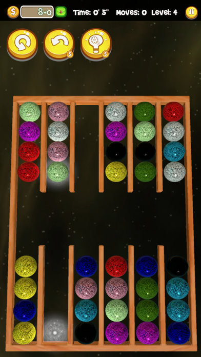 Brain Marbles - the puzzle screenshot 4