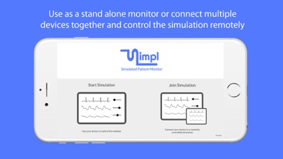 How to cancel & delete Simpl Patient Monitor from iphone & ipad 2