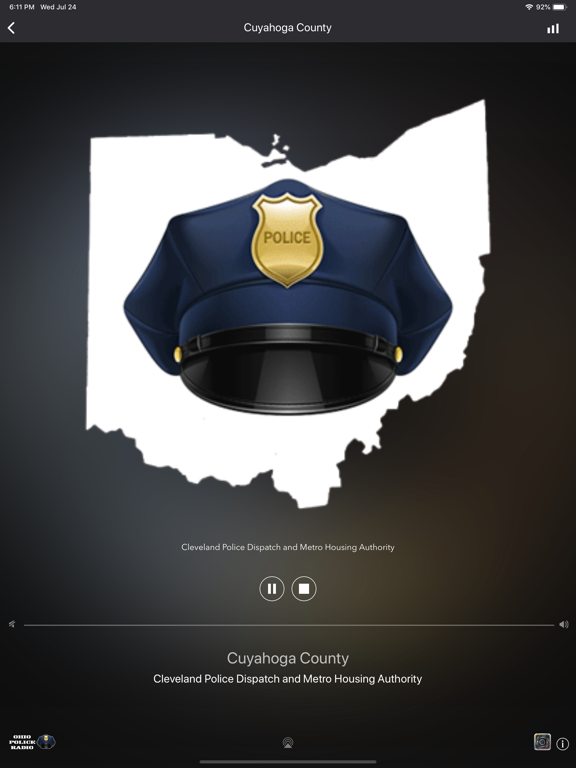 Ohio Police Radioのおすすめ画像2