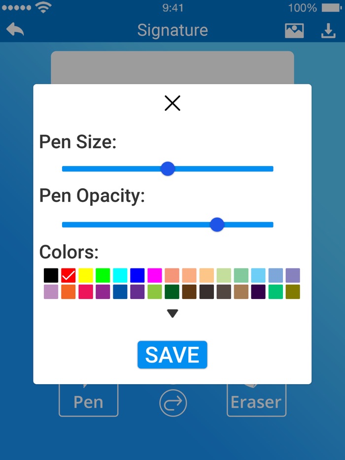 Electronic Signature Maker