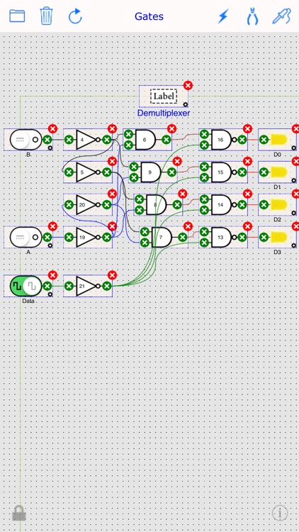Digital Circuit Simulator Lite screenshot-3