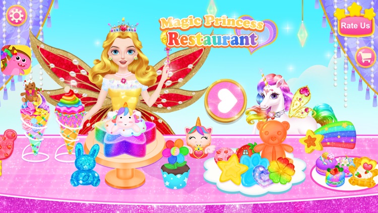 Magic Princess Restaurant