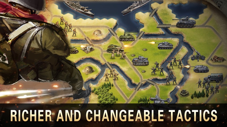 WW2: War Strategy Games 1942 screenshot-3