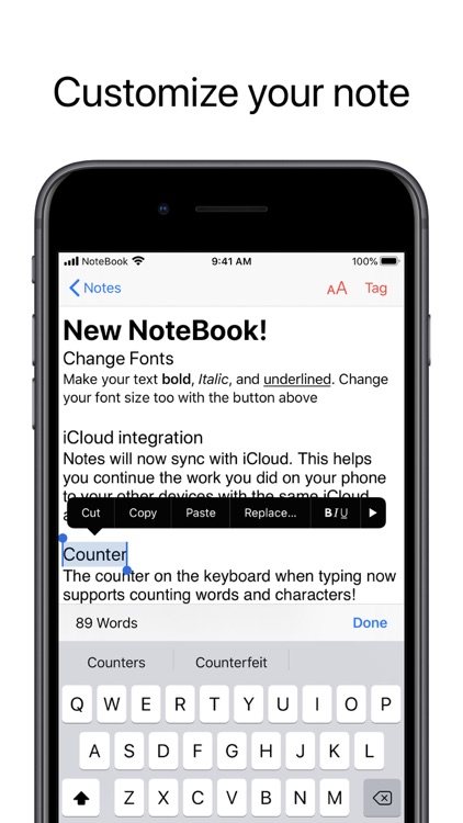 NoteBook -a note app