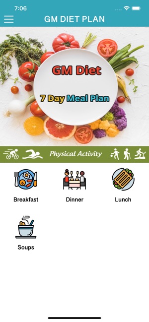 GM Diet Plan 2019(圖3)-速報App