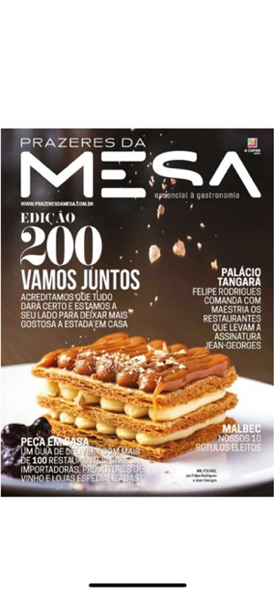 Revista Prazeres da Mesa(圖2)-速報App