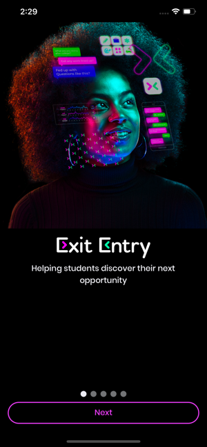 Exit Entry