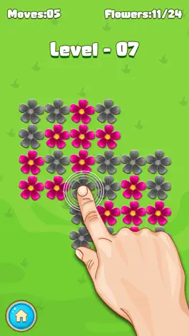 Game screenshot Pink Flower Puzzle Game apk