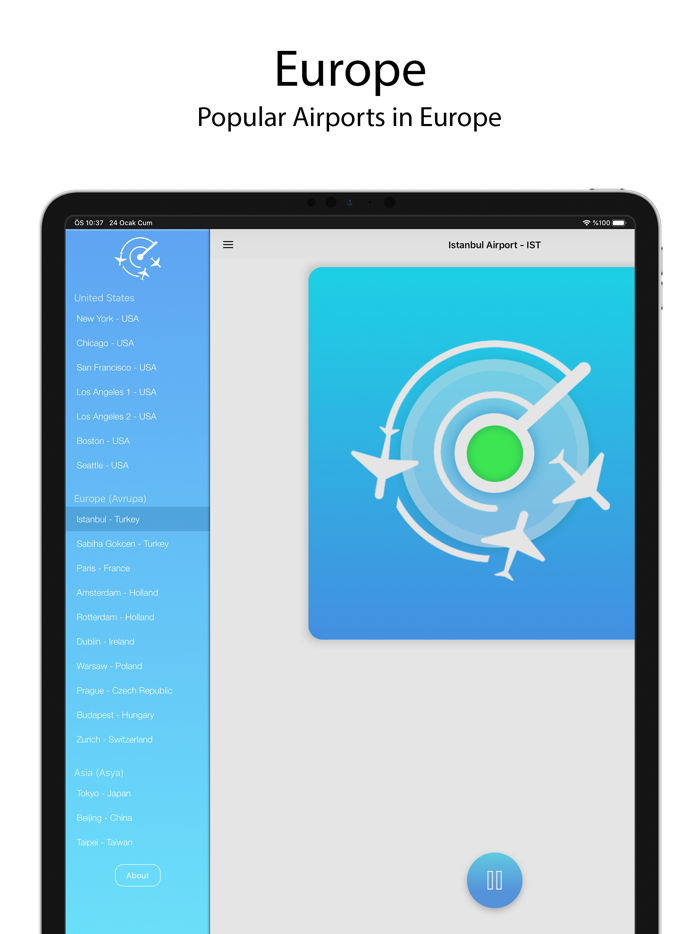 Air Traffic Control - Live ATC