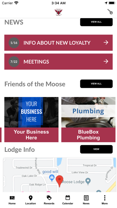 Moose Lodge 2276 screenshot 3