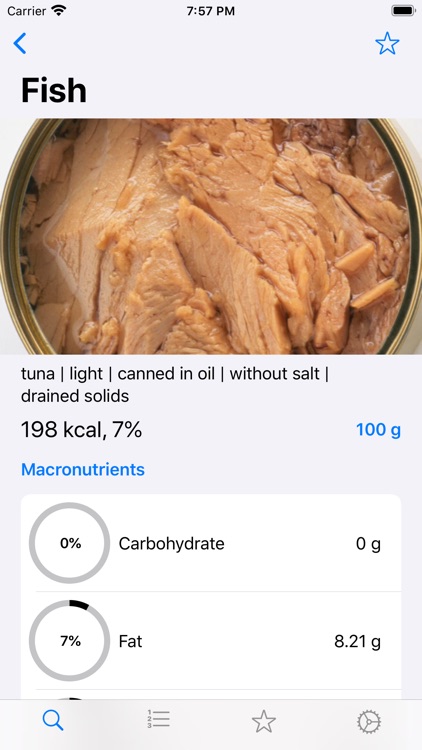 Food Data screenshot-8