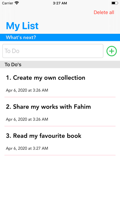 ToDo - Take a note screenshot 3