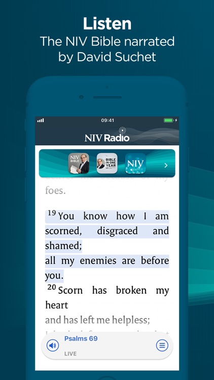 NIV Radio screenshot-0