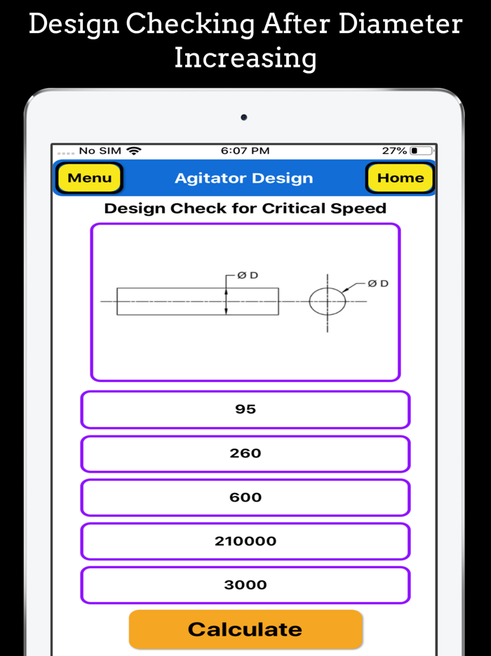 Agitator Design Pro