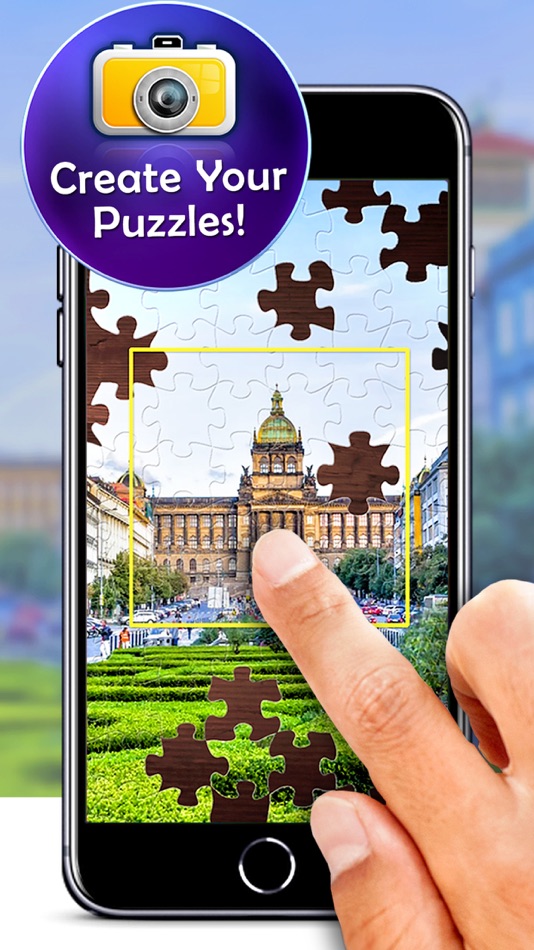 Magic Jigsaw Puzzles (iOS Games) — AppAgg