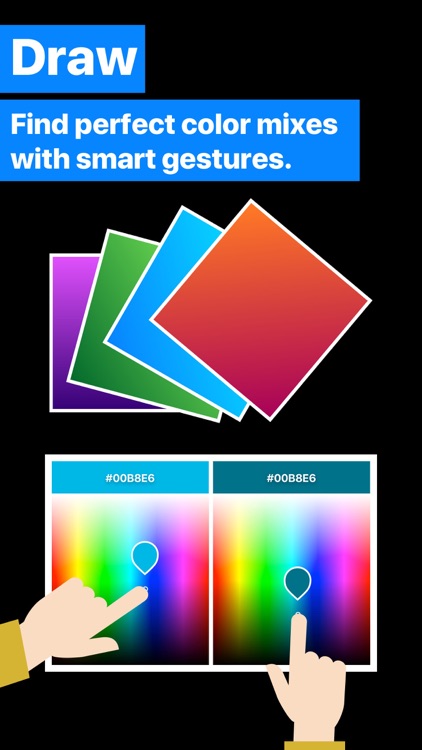 Gradients Maker Design Tool HD screenshot-5