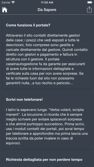 Case in autogestione screenshot 3