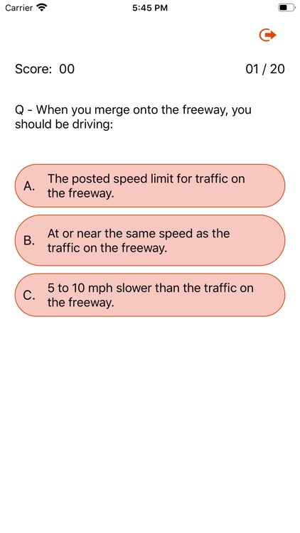 California Driving Test