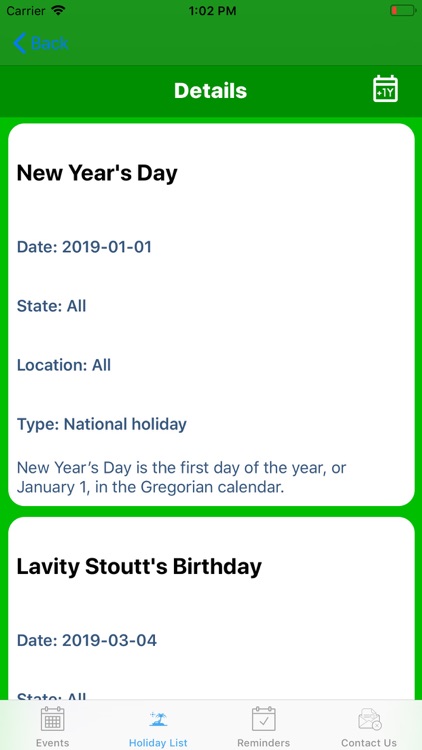 グローバルホリデー情報---- 28元の登録