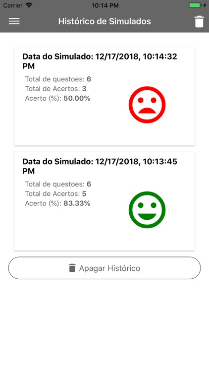 Simulado ITIL Português screenshot-8