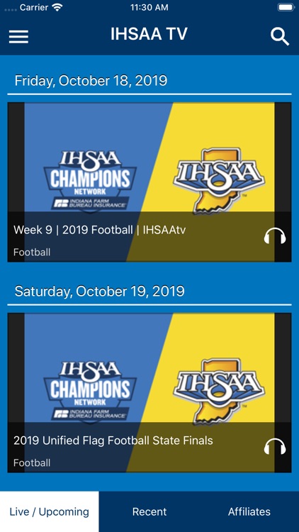 IHSAA TV
