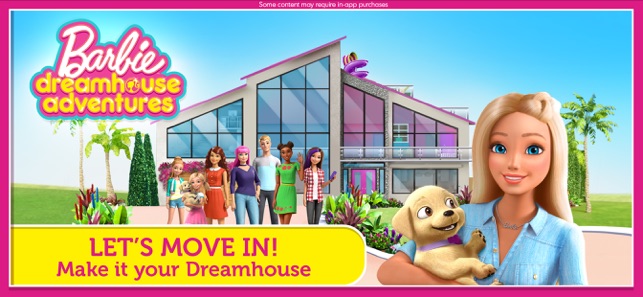 barbie dream house games online free