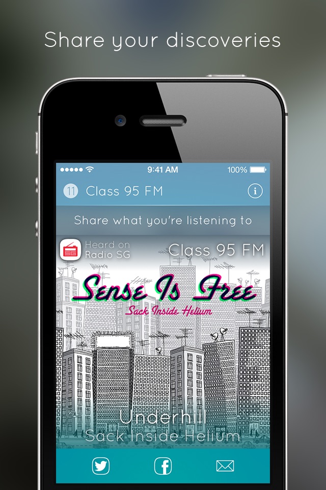 Radio SG - Singapore Stations screenshot 3