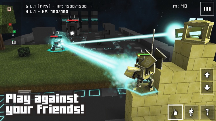 Block Fortress: War screenshot-4