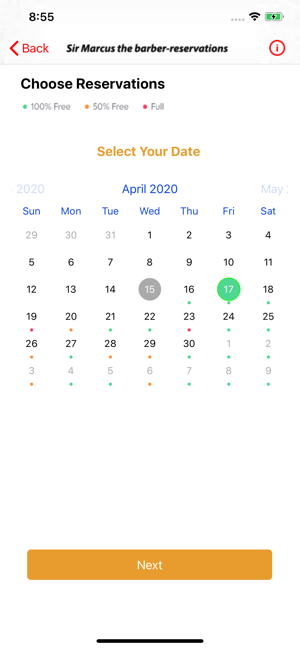 Marcus the barber-reservations(圖2)-速報App