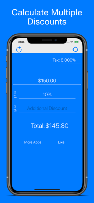 Discount Calculator ∙ Sale Amt(圖2)-速報App